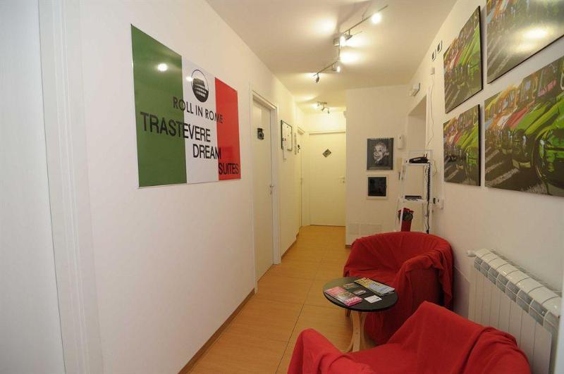 Frühstückspension Trastevere 3*